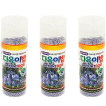 앙플랜트 다육식물 미량요소비료 다육이밥 290g, 3개