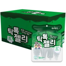 틱톡젤리 사이다향 8p, 1개, 1280g