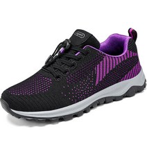 온메이커 여성용 테니스 배드민턴 코튼 컴포트 운동화