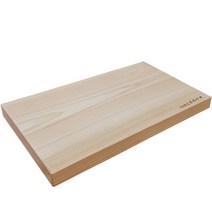 편백아트 통원목 고급 무절 도마, 혼합색상