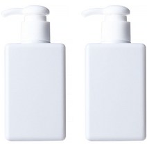 지앤와이 로션 펌프 공병 150ml, 화이트, 2개
