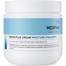메디팜 그린 플러스 크림 모이스처 수분 히알루론, 1개, 500g