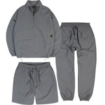 모즈모즈 심플 아노락 3종 세트