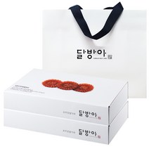 달방아 호박 찹쌀 약과 20p + 쇼핑백, 2개, 800g