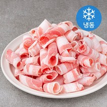 6다이닝 이베리코 대패 삼겹살 (냉동), 500g, 1팩