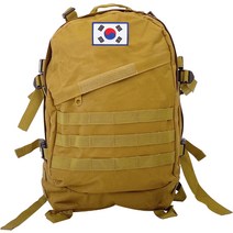 내사랑꾸나 3D 일반형 군인 백팩 45L + 태극기 패치