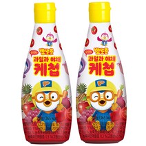 뽀로로 과일과 야채 케첩, 2개, 280g