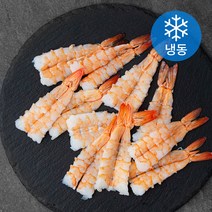 흰다리 새우살 자숙 포장횟감 (냉동), 140g(2L), 1팩