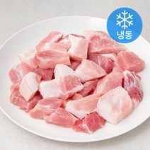 제직증명 제주 흑돼지 뒷다리 찌개용 (냉동), 350g, 2개