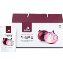 몸애쏙쏙 무농약 자색양파즙 30포, 1개, 300ml