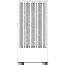쓰리알시스템 컴퓨터 케이스 미니타워 화이트, 3RSYS L300 CODE