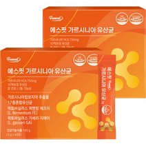 퍼니트 리얼 에스핏 가르시니아 유산균 60p, 2개, 180g