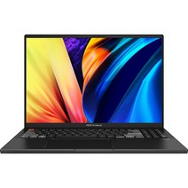 에이수스 2022 비보북 프로 16X OLED, 1024GB, Free DOS, N7601ZW-MQ032, 블랙, 코어i9, 16GB