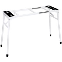 마이티킹 MKS4500 화이트 데스크형 디지털피아노 스탠드 키보드 거치대
