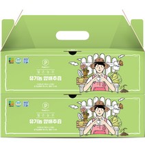 푸릇담 젊은농부 유기농 양배추즙, 100ml, 60개