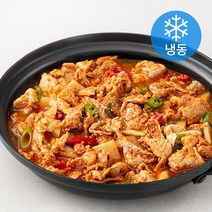 맛있는녀석들 고기 3배 청주식 짜글이 (냉동), 2개, 400g