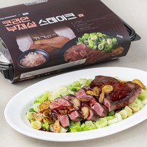 푸드어셈블 고기남자 코리안 부채살 스테이크, 1개, 622g