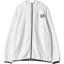 몬티몬 남성용 23 프린팅 라인 후드집업