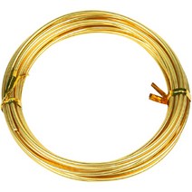 에나벨 연철 와이어 2.5mm, 21 골든 옐로우, 1개