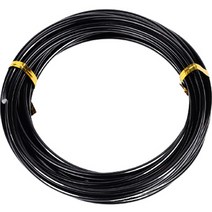 에나벨 연철 와이어 3mm, 1개, 44 블랙
