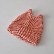 아동용 캣츠뿔 비니