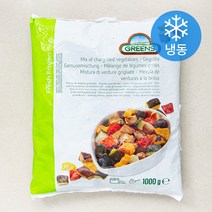 그린즈 그릴드 야채믹스 (냉동), 1kg, 1개