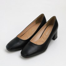 잠비 수제 가죽 베이직 리플러 펌프스 5cm
