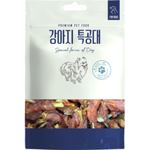 강아지 특공대 수제간식 치킨소떡심말이 200g, 1개, 닭 + 소