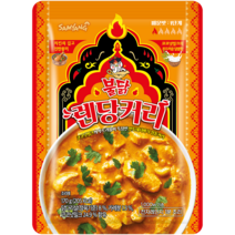 불닭 렌당커리, 170g, 6개