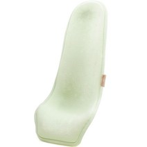 예꼬맘 신생아 역류방지 면 수유시트, 애플그린, 1개