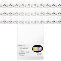 오렌지오피스 고투명 L홀더 A4 0.16T, 1000개, 투명