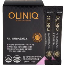 올리닉 씨니 프로바이오틱스 60p, 120g, 1개