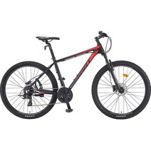 스마트자전거 테트라 300 MTB 자전거 16, 175cm, 블랙