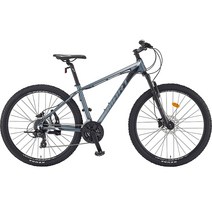 스마트자전거 테트라 300 MTB 자전거 16 무광, 175cm, 블랙실버