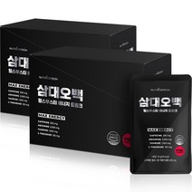 뉴트리커먼 삼대오백 헬스부스터 에너지 드링크 70g, 30포