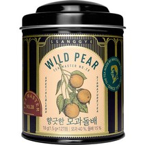 쌍계명차 티마스터캔 모과돌배차, 1.5g, 12개