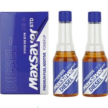 맥세이버 STD 연료첨가제 디젤 100ml, 디젤/경유, 2개