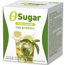 알티스트 무설탕 말차 레몬 에이드, 10개, 100g