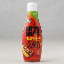 풀무원 맵치 김치핫소스, 1개, 265g