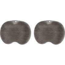 신신살롱 간편하고 쉬운 발세척 매트 그레이 30 x 25 cm, 1개입, 2개
