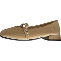 클믹 프렌치진주 메리제인 슈즈 3cm