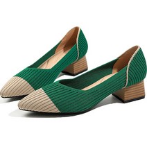 메드인코 믹스패치 펌프스 구두 4cm