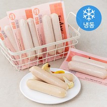 아임닭 맛있는 닭가슴살 소시지 마늘 2개입 (냉동), 5개, 100g
