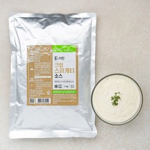 풀무원 풀스키친 크림 스파게티 소스, 1kg, 1개