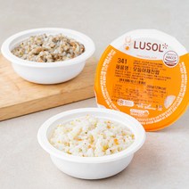 루솔 이유식 3단계 한우세트 (냉장), 315번 한우불고기, 314번 한우 청경채, 341번 모듬야채, 1세트