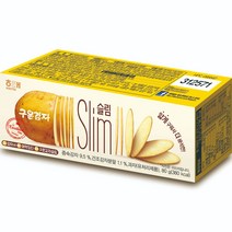 구운감자 슬림, 80g, 4개