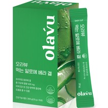 뉴트리커먼 먹는 알로에 베라겔 420mg 15p, 15포/1박스(2주) B0087