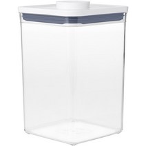 옥소 굿그립 원터치 정사각 밀폐용기 4.2L, 단품, 1개