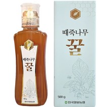 [분홍때죽] 한국양봉농협 때죽나무 꿀, 1개, 500g