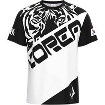 스맥스코리아 남성용 그랜드 숄더핏 쿨소재 배드민턴 티셔츠 SMAX-06